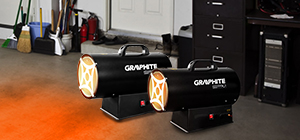 Nagrzewnice gazowe marki GRAPHITE