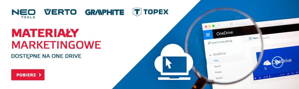 Materiały marketingowe One Drive