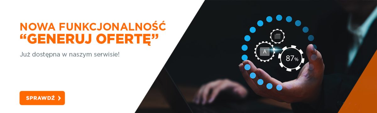 Nowość! Funkcja „Generuj Ofertę” już dostępna!