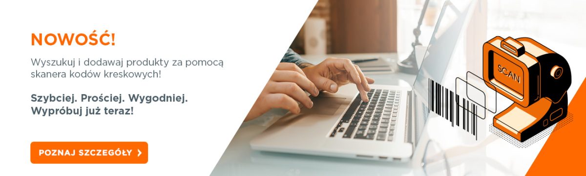 Zakupy nigdy nie były szybsze – wypróbuj skaner już teraz!